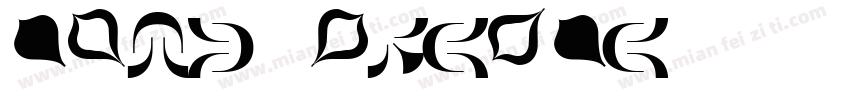 east border字体转换